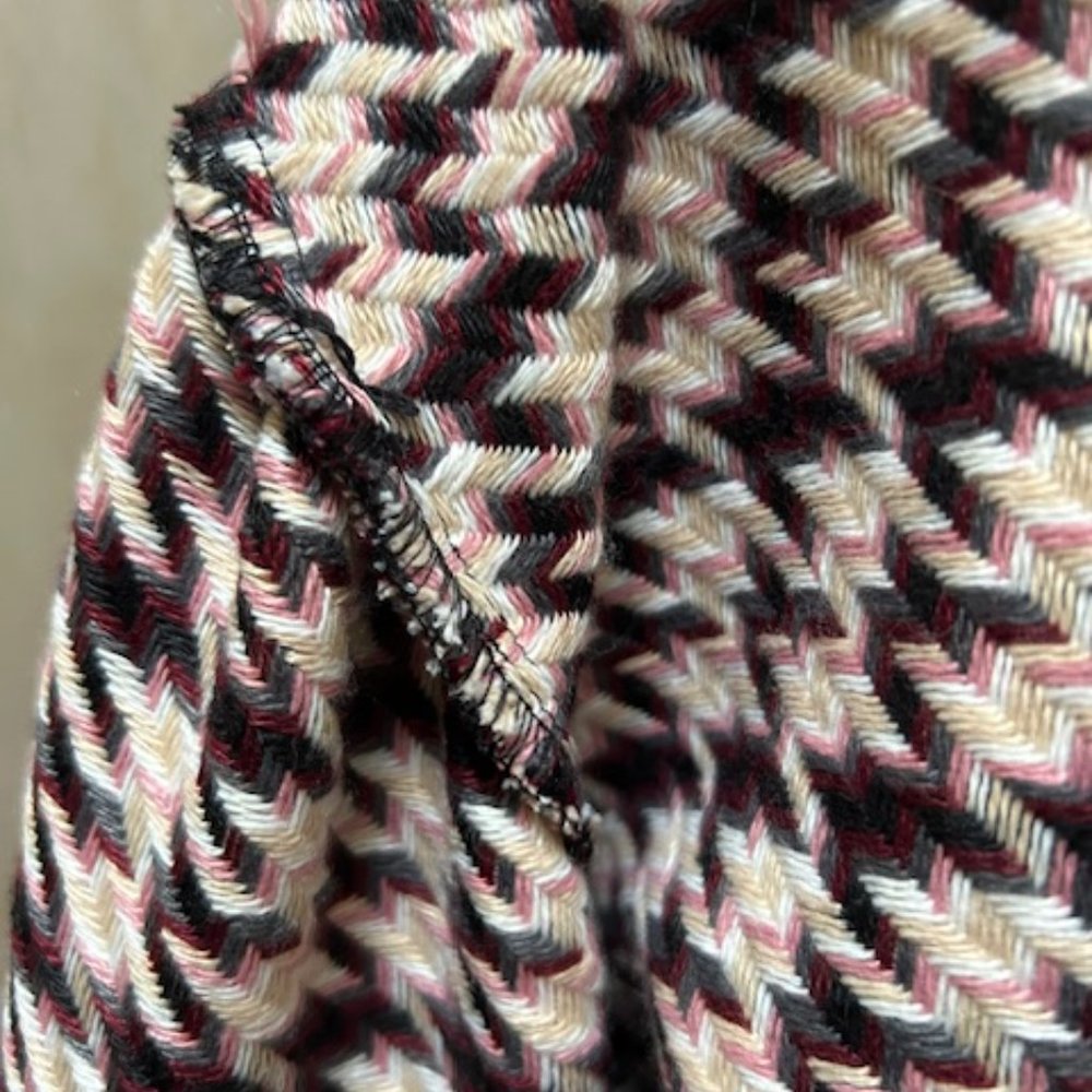 Bcbgeneration Houndstooth Boucle Jacket Size Xs - image 6